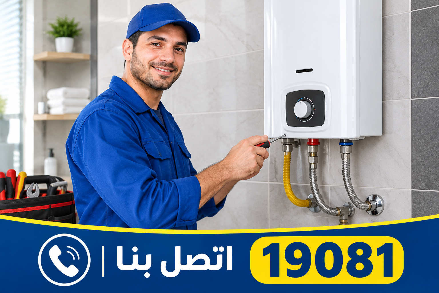 صيانة سخانات بالمنزل - 19081